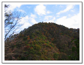 仏果山を振り返る