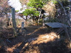 三峰山山頂全景