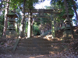 浅間神社鳥居