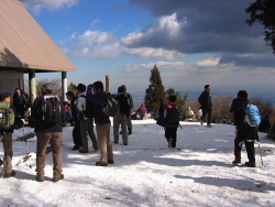 ここが山頂