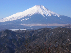 おぉ！富士山が好く見える