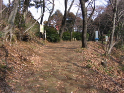 10分程で巡礼峠