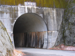 奥野隧道