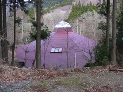 ＵＦＯの様な建物