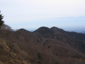 丹沢三峰