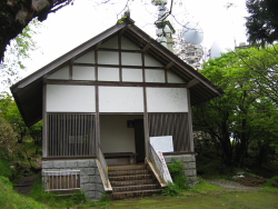 大山山頂トイレ