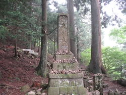 本格的な登山道