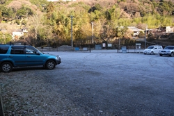 広沢寺温泉の駐車場