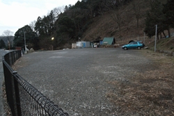 広沢寺温泉の駐車場
