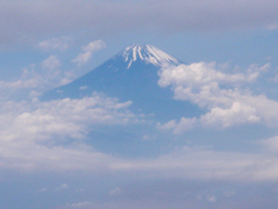 富士山だ！