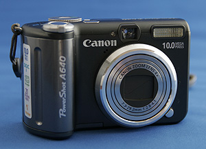 CANON PowerShot A640