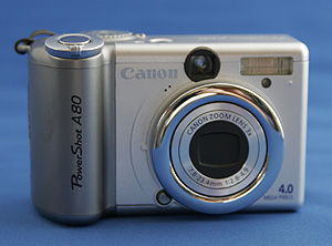 CANON PowerShot A80