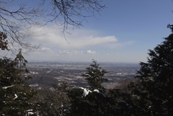 山頂からの展望