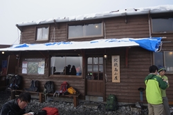 北穂高小屋