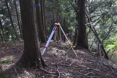 リッチランドへの分岐のすぐ隣に...