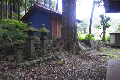 ここが日枝神社だと思う。...