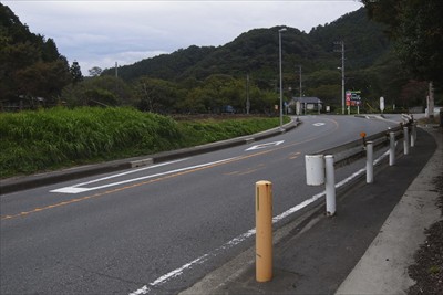 飯山温泉から宮ヶ瀬湖に向かう道...