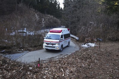 再び林道に合流する所で、見慣れ...