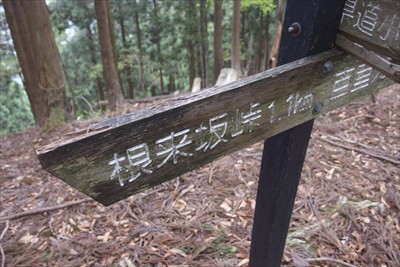 次の目的地の根来坂（ねごりざか...