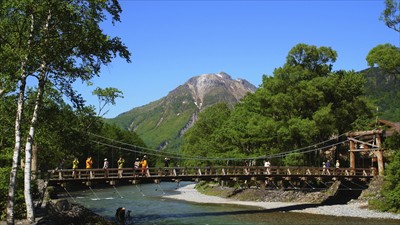 ここからはレンズを変えます。河...