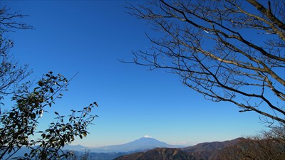 富士山を正面に見つつとんどん標...