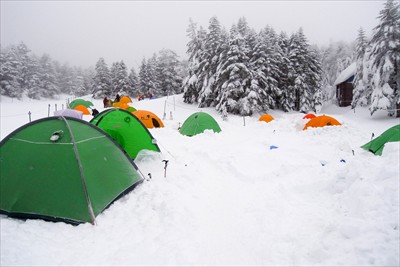 ８時に下山予定だったけど、ダラ...