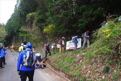 ・・・再び登山道へ・・・だけど...