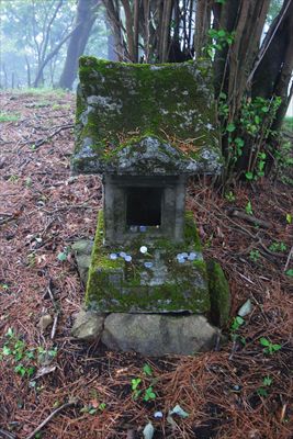 いつもの山の神。今日は珍しく1...