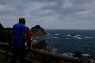 天気はイマイチだけど、海沿いは...