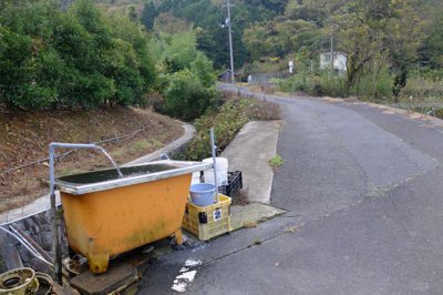 水場？　飲めるの？...