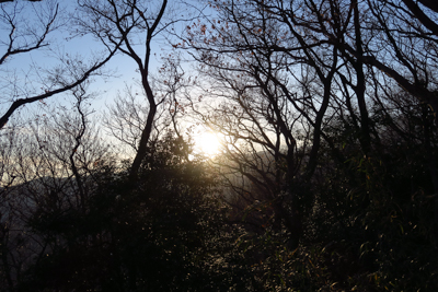 あぁ・・・太陽が稜線に沈んでい...