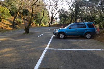 長谷寺（ちょうこくじ）の駐車場...