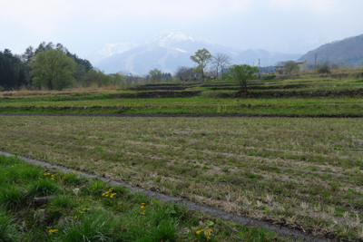 振り返ると白馬岳があんなに遠く...