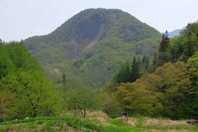 立山がよく見える。...