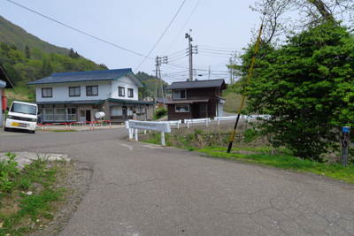 ん、住宅街（池原）に入った・・...