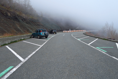 あれだけあった車も随分と減って...