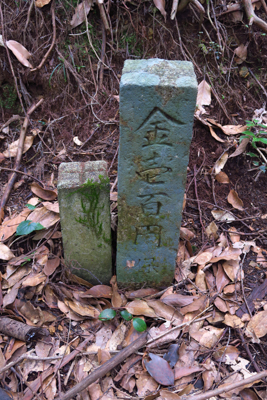 あれ？　来る時は気が付かなった...