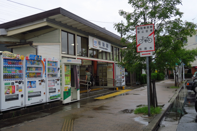 ・・・近鉄山田線の松阪駅まで５...