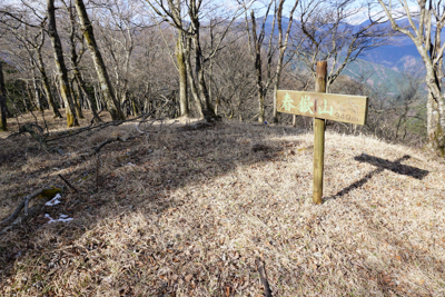 ついでに春岳山にも寄る。...