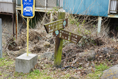 ・・・やはり分岐にはちゃんと道...