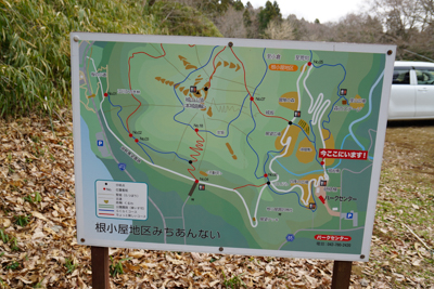 ・・・山頂までの地図があった。...