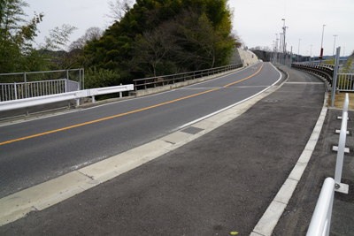 ・・・県道510号線に出る。...