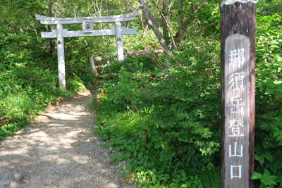 さぁ、ここからが本格的な山登り...