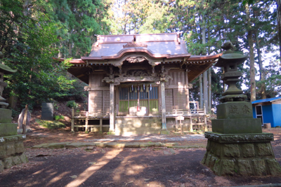 七沢浅間神社到着。...