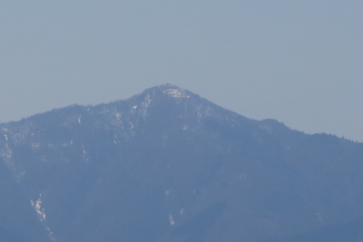 蛭ヶ岳。丹沢の最高峰。...