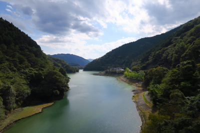 こっちは湖側。...