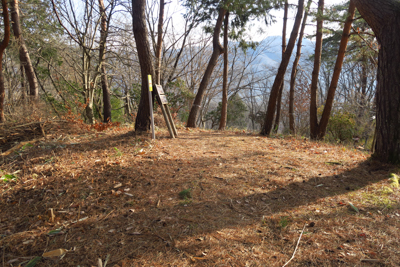 全景はこんな感じ。特に山頂感も...