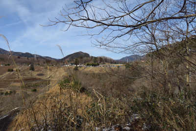 おっ！　鳥居原園地の駐車場が見...