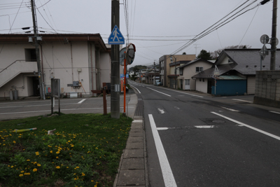 しばらく進んで、今度は・・・...