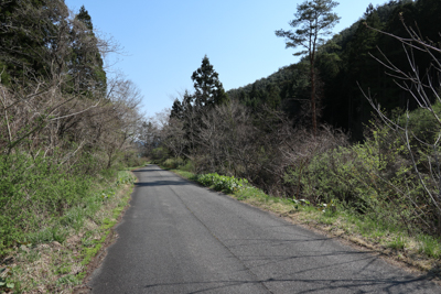 ここからは地形図を見ても分かる...